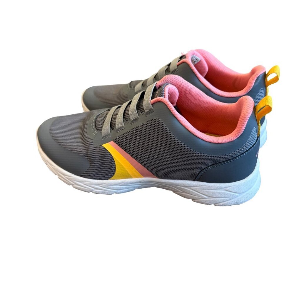 Vionic Layla Sneakers Tennis Shoes Grey Athletic Athleisure Casual Size 8 Womens - Picture 5 of 10